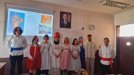 Rus Dili ve Edebiyatı Bölümünde Maslenitsa Etkinliği